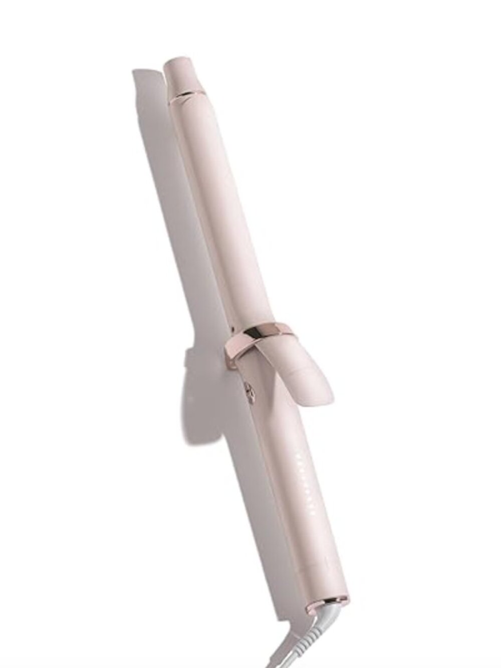 T3 SinglePass Curl X 1 inch Ceramic Extra-Long Barrel Curling Iron Satin Blush